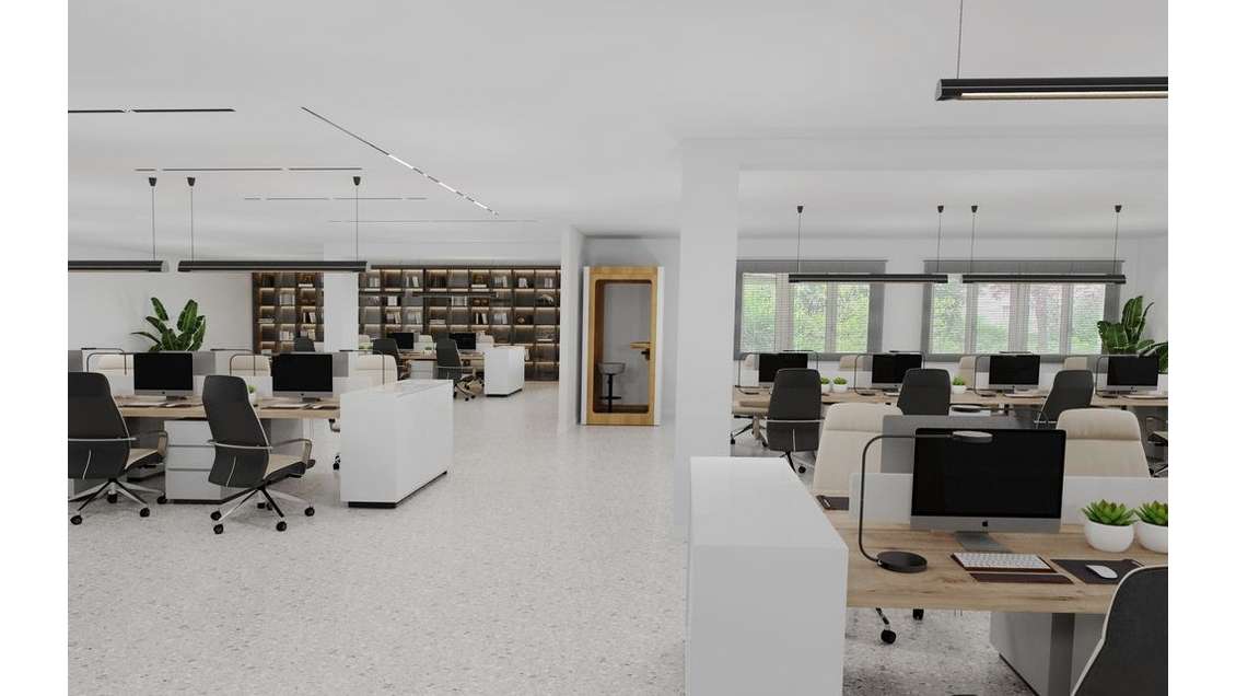 Vente bureaux rénovés Paris Lamarck - Caulaincourt