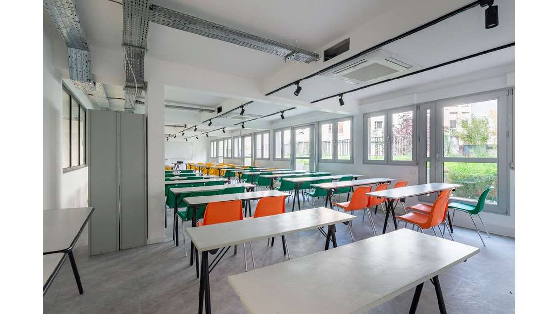 Vente bureaux 585m² Paris 18 Lamarck Caulaincourt