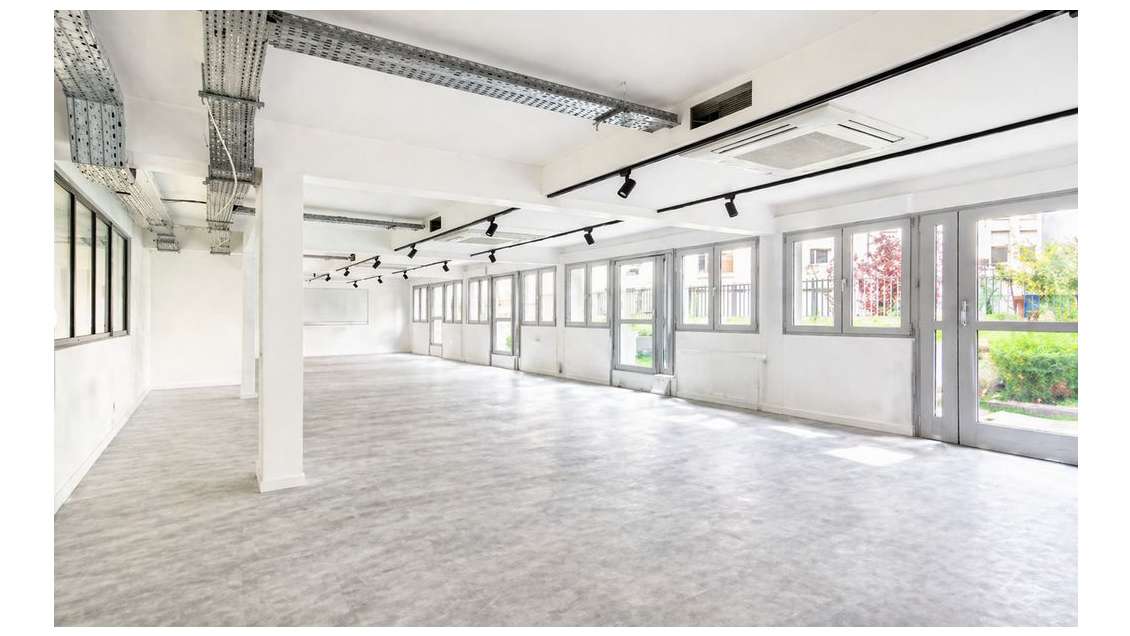Vente bureaux 585m² Paris 18 Lamarck Caulaincourt