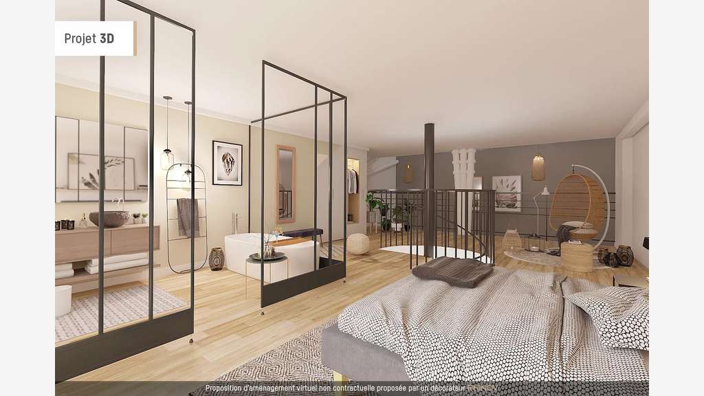 Loft atypique à usage de local (mixte possible), 1