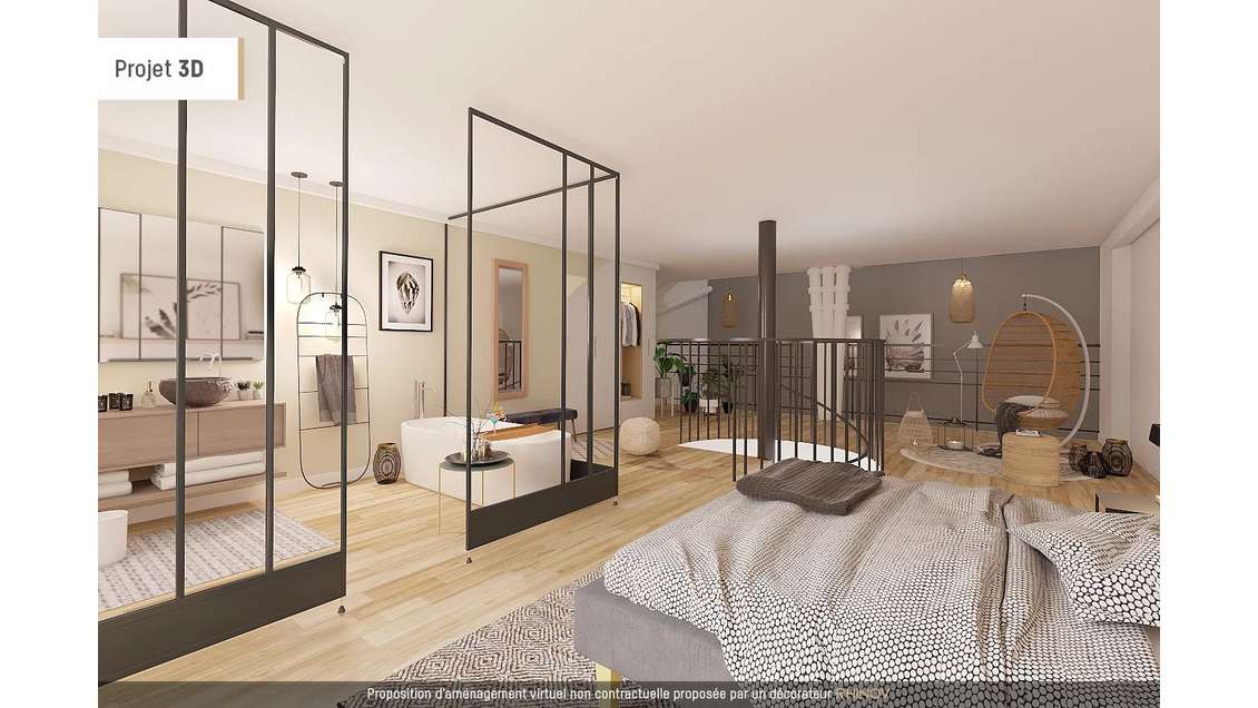 Loft atypique à usage de local (mixte possible), 1