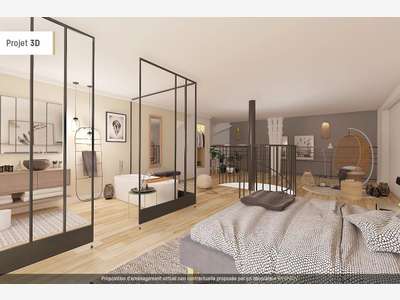 Loft atypique à usage de local (mixte possible), 1