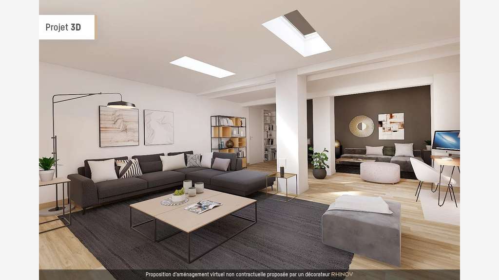 Loft atypique à usage de local (mixte possible), 1