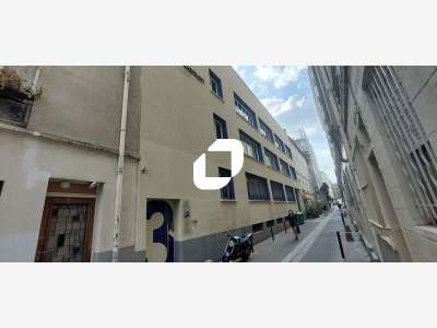 Vente Bureaux 518m² Paris