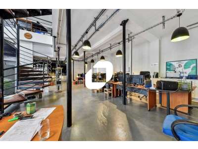 Vente Bureaux à Paris 19e