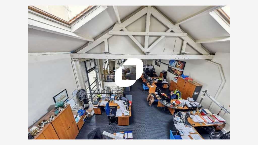 Vente Bureaux 798m² Paris