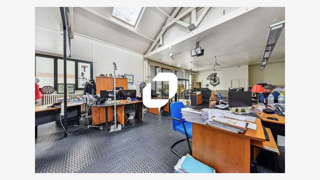 Vente Bureaux 798m² Paris