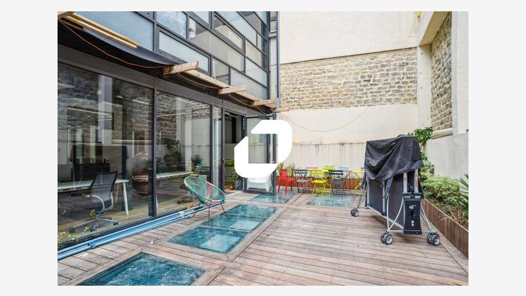 Vente Bureaux 1250m² Paris