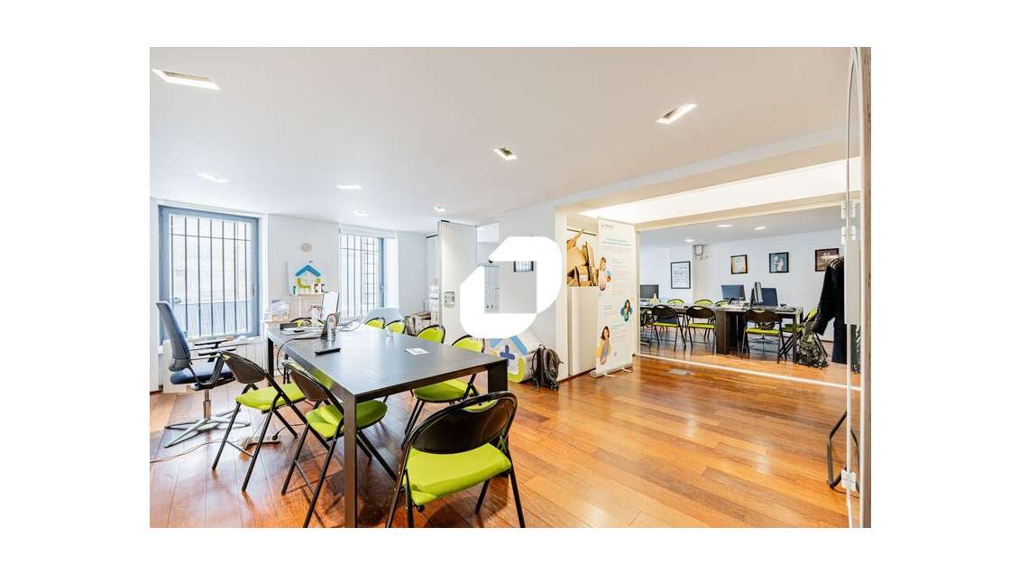 Vente Bureaux 112m² Paris