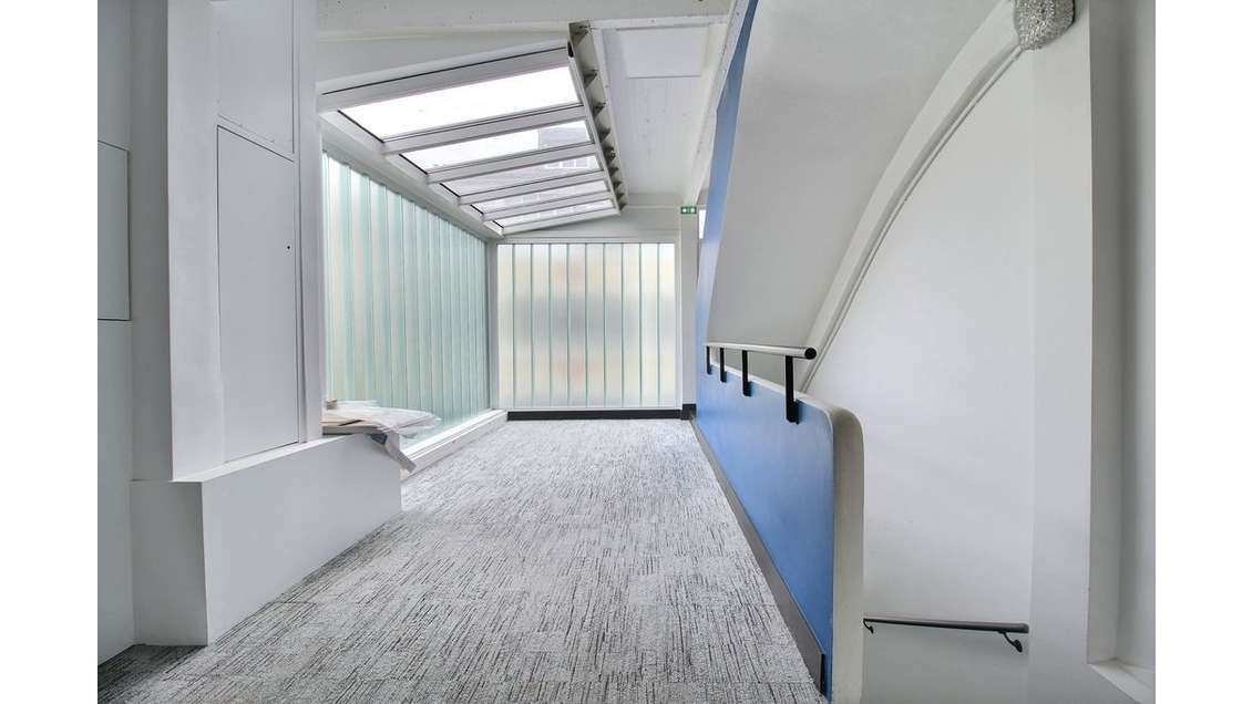 Vente bureaux Paris 20ème Pelleport/St Fargeau