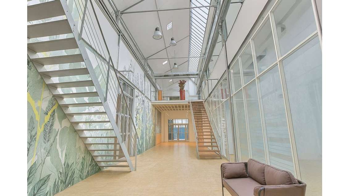 Vente bureaux 699m² superbe loft à Paris 20ème