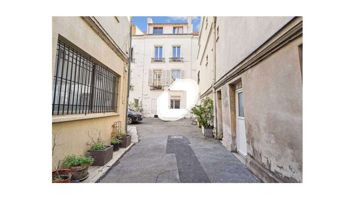 Vente Bureaux 616m² Paris