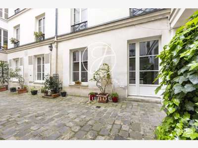 Bureaux de 68m² à vendre sur l'Île Saint-Louis