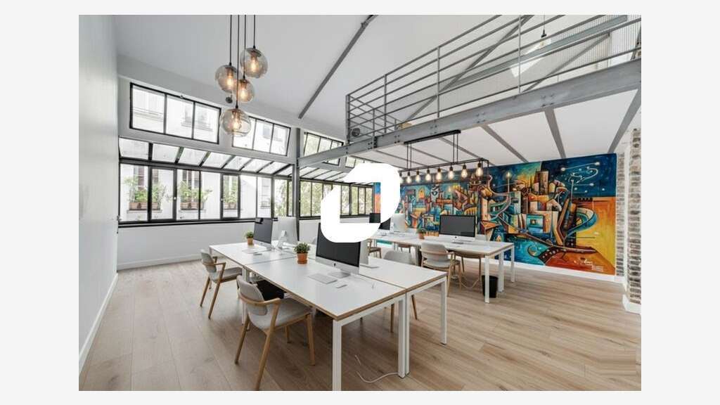 Vente Bureaux 302m² Paris