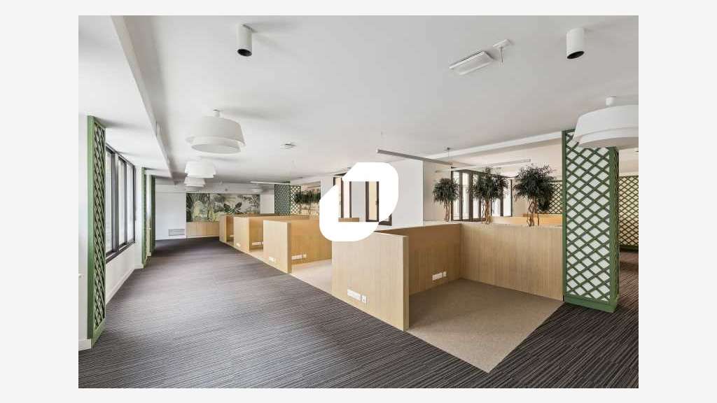 Vente Bureaux 925m² Paris