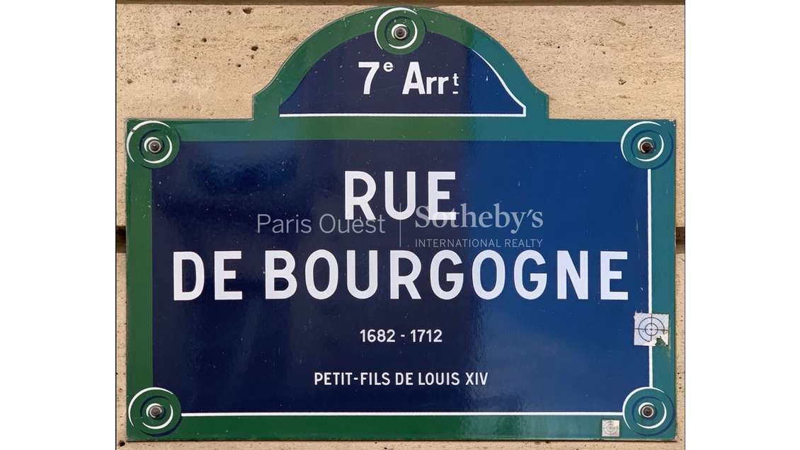 Vente hôtel particulier à Paris Palais Bourbon