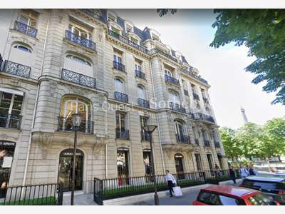 Vente bureaux de 265m² à Paris 8 Avenue Montaigne