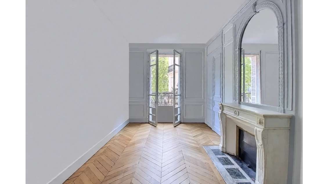 AV superbes bureaux 103m² à Paris 8e Parc Monceau