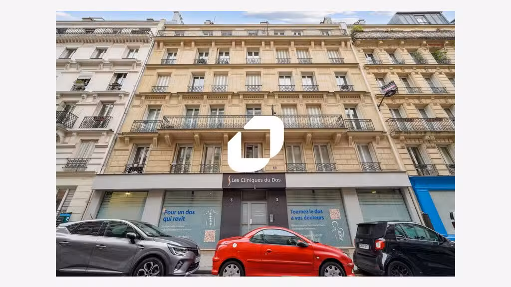 Vente Bureaux 108m² Paris