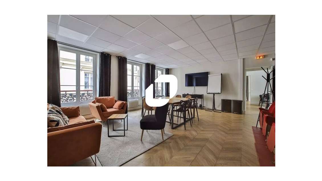 Vente Bureaux 223m² Paris