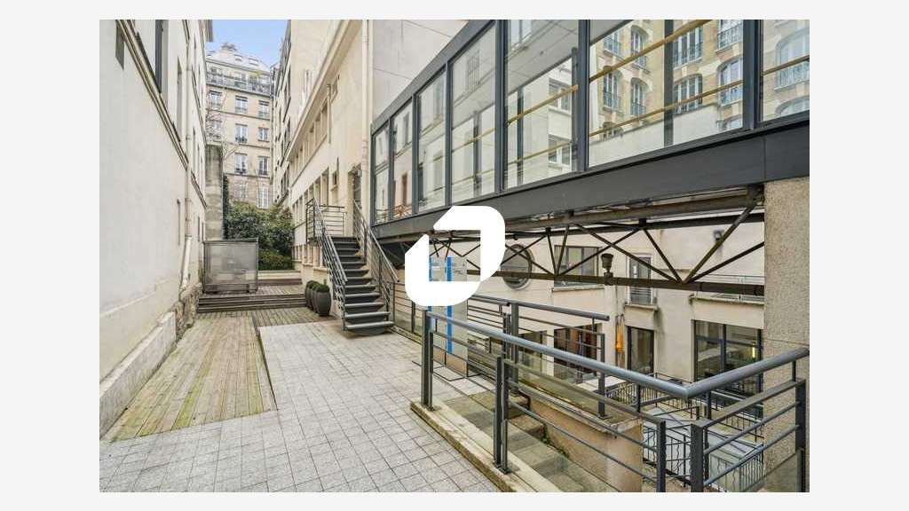 Vente Bureaux 561m² Paris