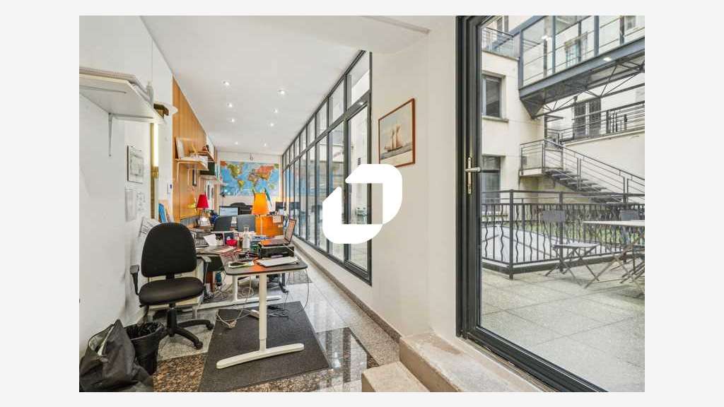 Vente Bureaux 561m² Paris