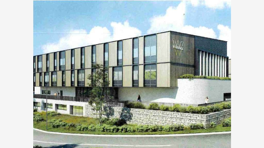 Vente bureaux aménagés 103m² à Montpellier Sud