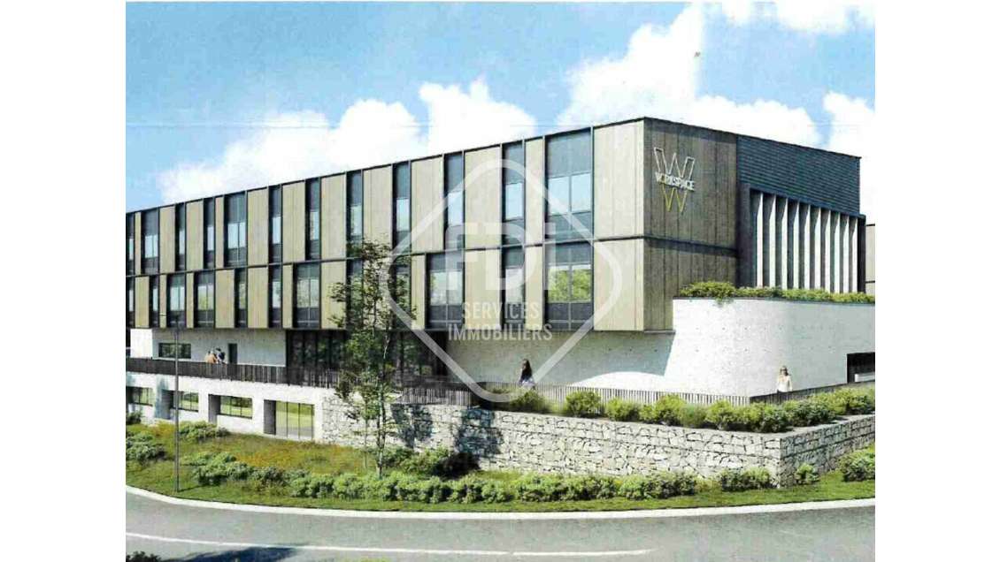 Vente bureaux aménagés 103m² à Montpellier Sud