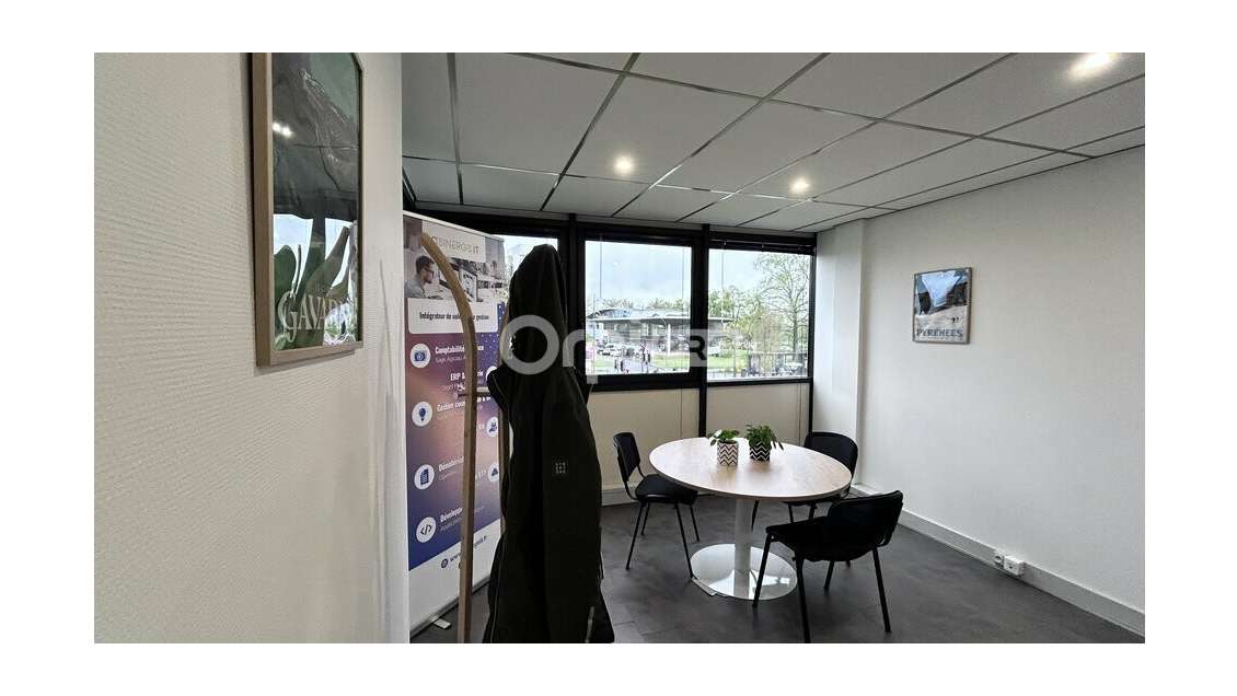 Vente investissement locatif bureaux loués à Pau