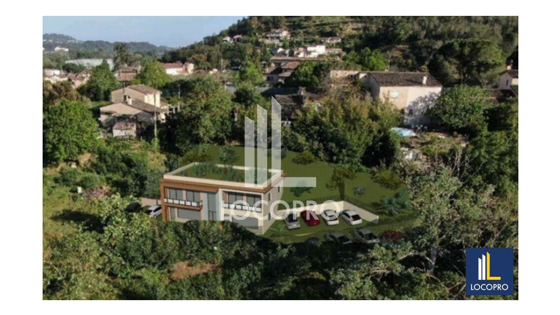 AV terrain avec permis à Pégomas Les Carpenedes