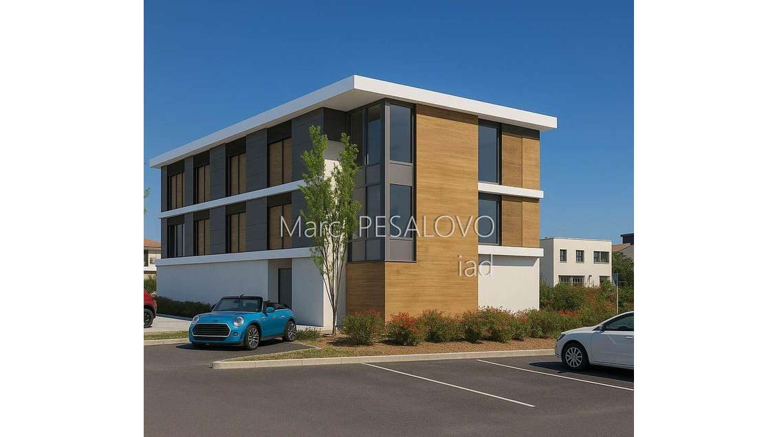 Vente bureaux neufs 337m² Perpignan Technosud 2