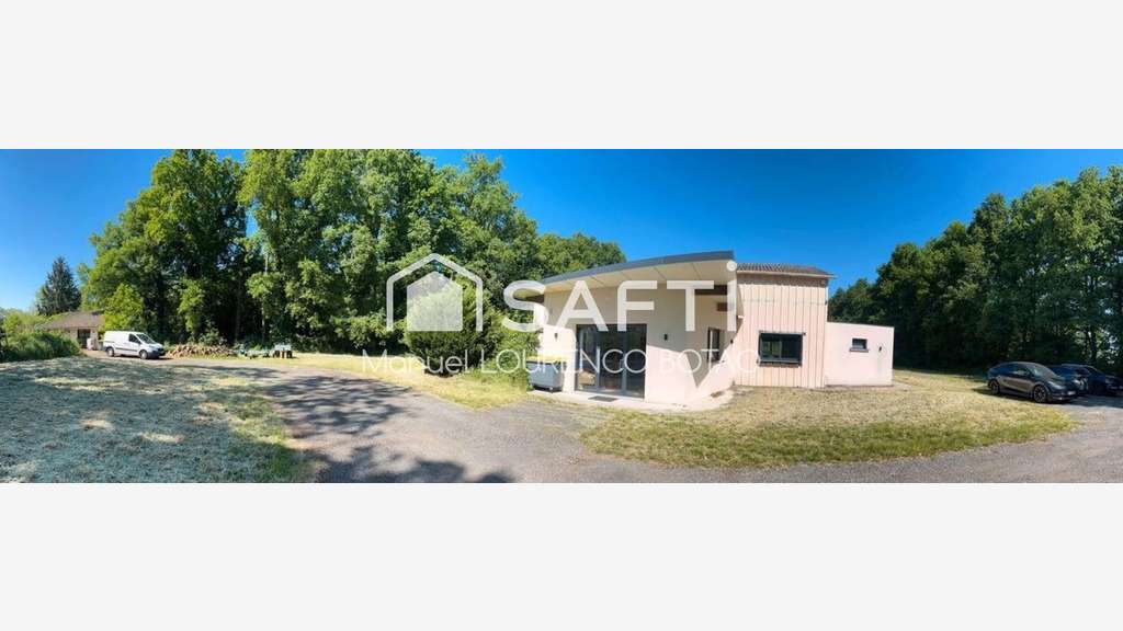 Vente bureau 240m² Fort potentiel à Perthes A6