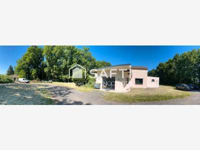 Vente bureau 240m² Fort potentiel à Perthes A6