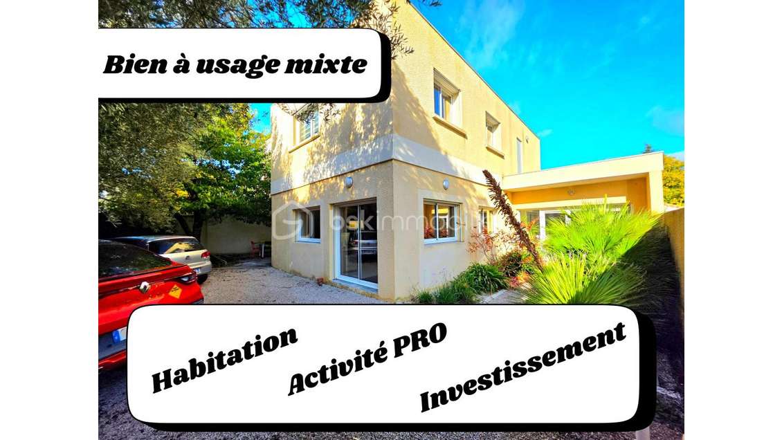 Bureaux d'activités 261m² à vendre à Pierrelatte