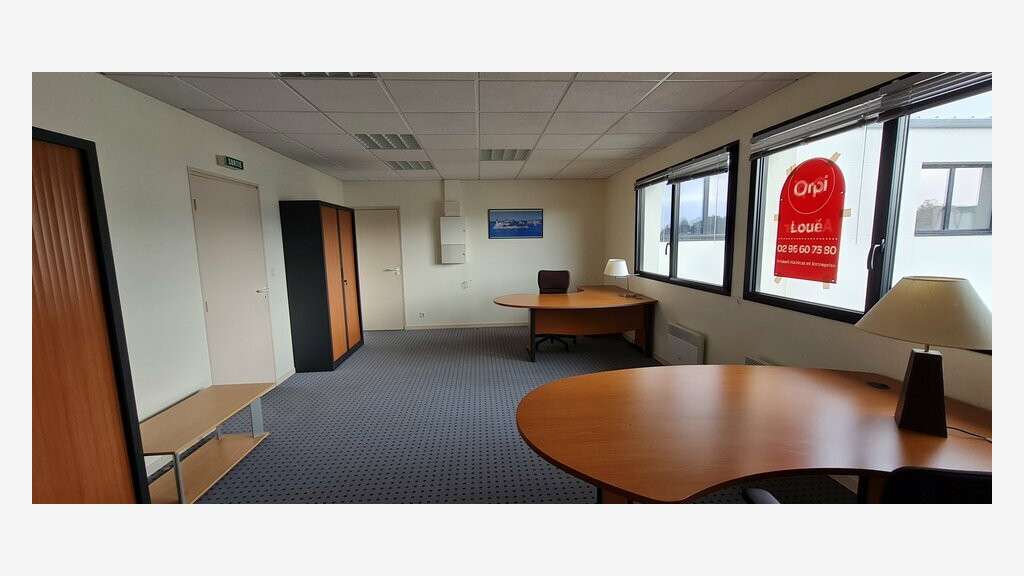 Bureau 36m² loué à vendre Zoopôle de Ploufragan