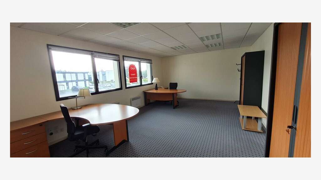 Bureau 36m² loué à vendre Zoopôle de Ploufragan