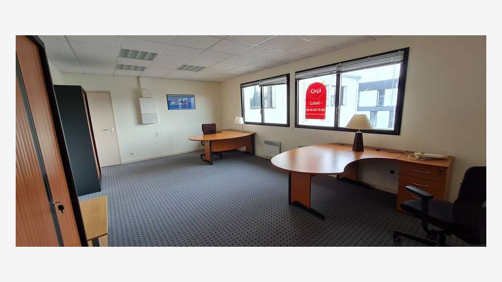 Bureau 36m² loué à vendre Zoopôle de Ploufragan