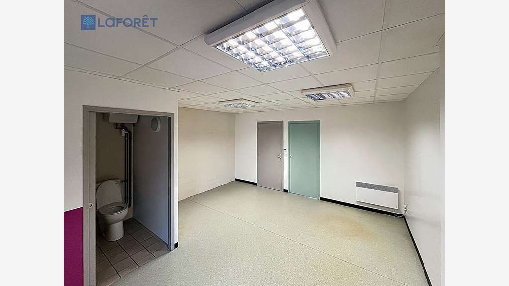 Vente bureaux 39m² RDC à Plouhinec centre 
