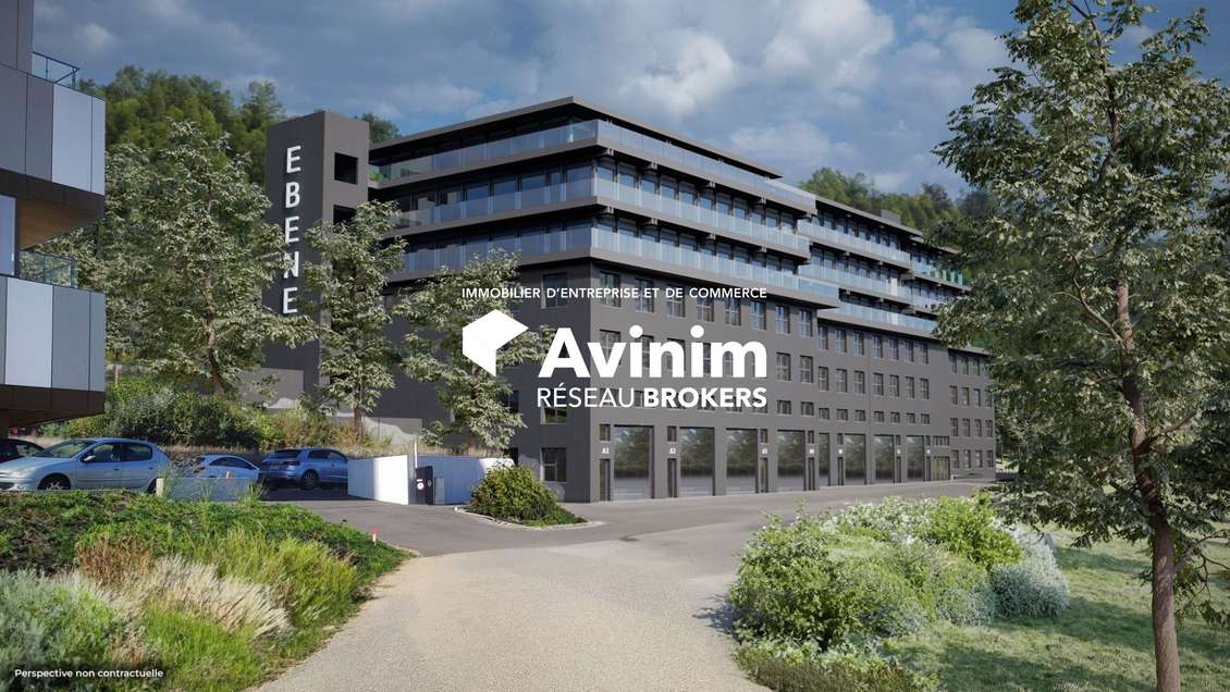 Vente bureau 144m² Programme neuf L'Ebene Poisy