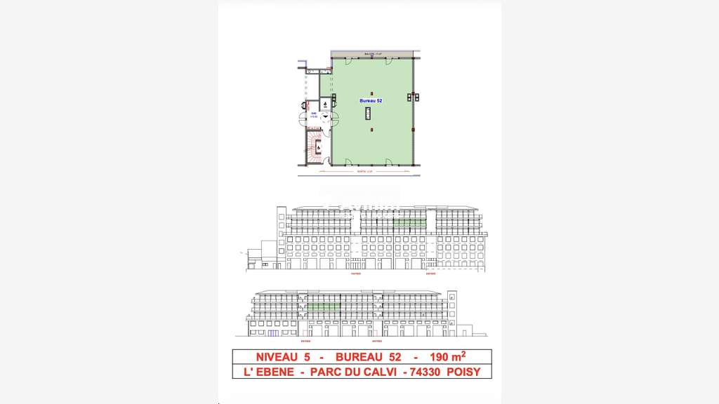 Programme immobilier neuf - L'Ebene - Poisy