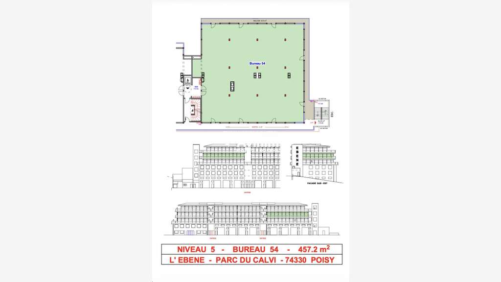 Programme immobilier neuf - L'Ebene - Poisy
