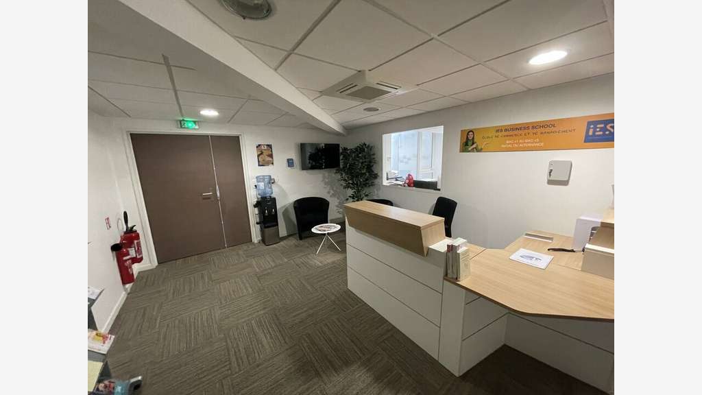 A louer bureaux de 435m² à Poitiers hypercentre