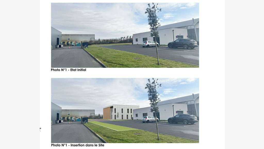 Bureaux local professionel 258m² à vendre Poitiers