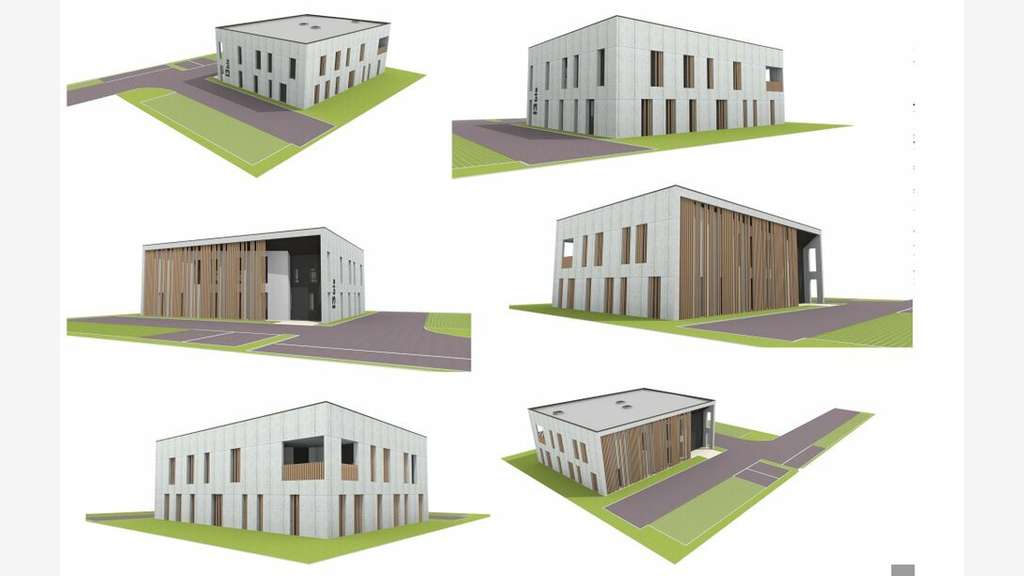 Bureaux local professionel 258m² à vendre Poitiers
