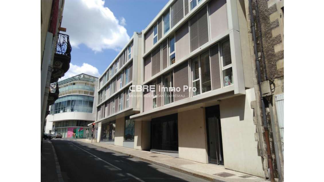 Investissement bureaux loués à Poitiers centre