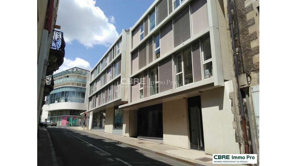 Investissement Bureaux Poitiers