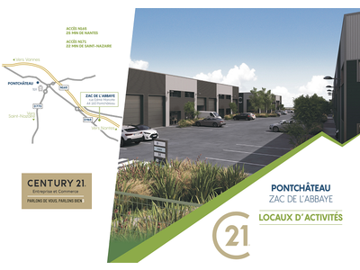 Vente Locaux d'activités - Entrepôts à Pontchâteau