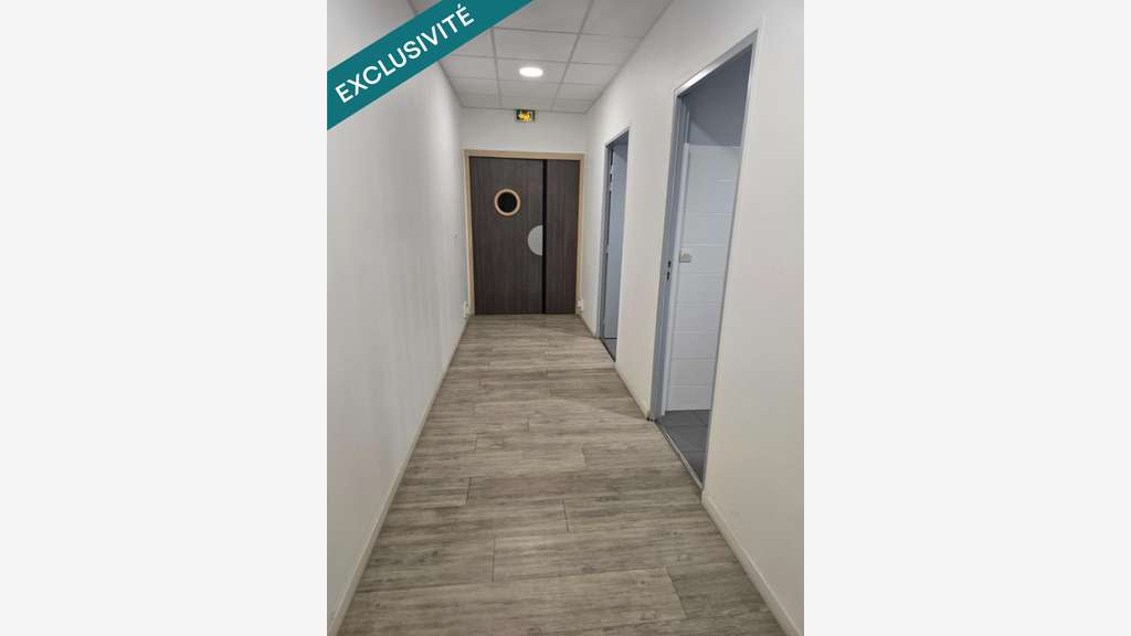 Vente beau bureau 34m² très bien situé à Pontoise 