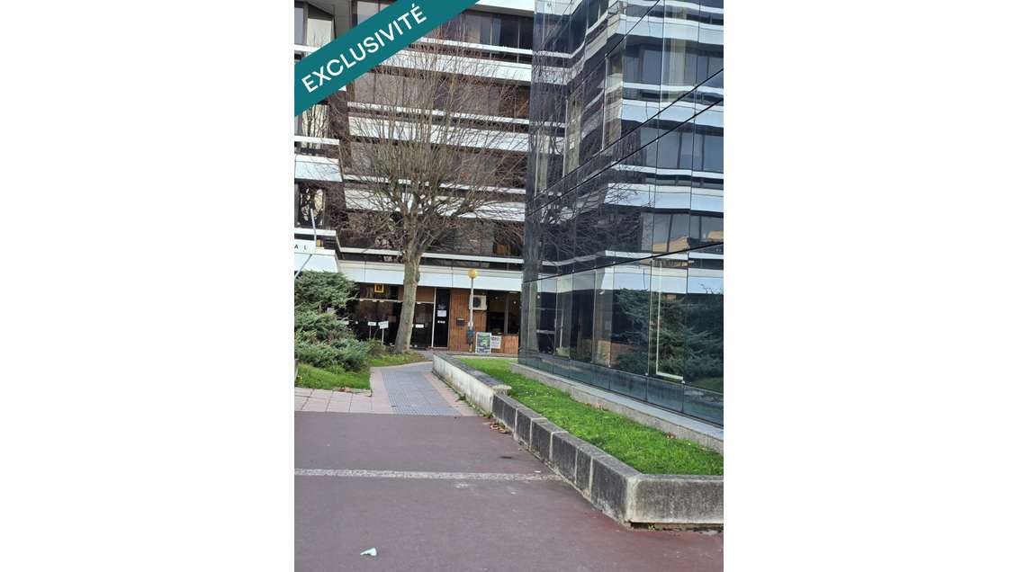 Vente beau bureau 34m² très bien situé à Pontoise 