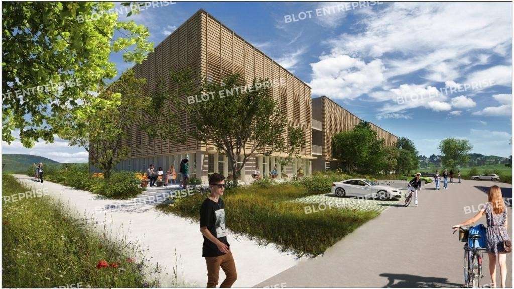 A vendre bureaux 821m² à Pornic Val Saint Martin